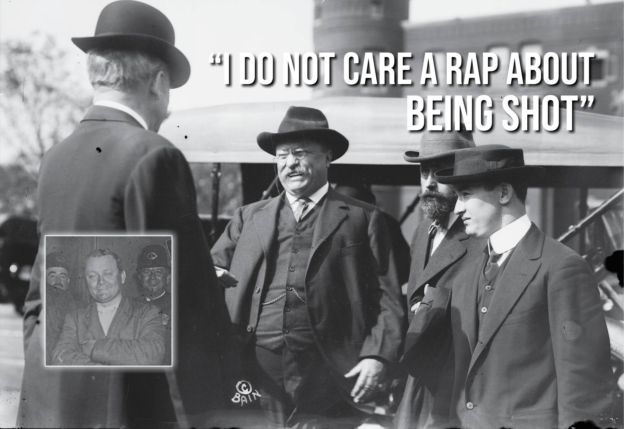 Shadow of infamous 1912 assassination attempt still looms over Milwaukee