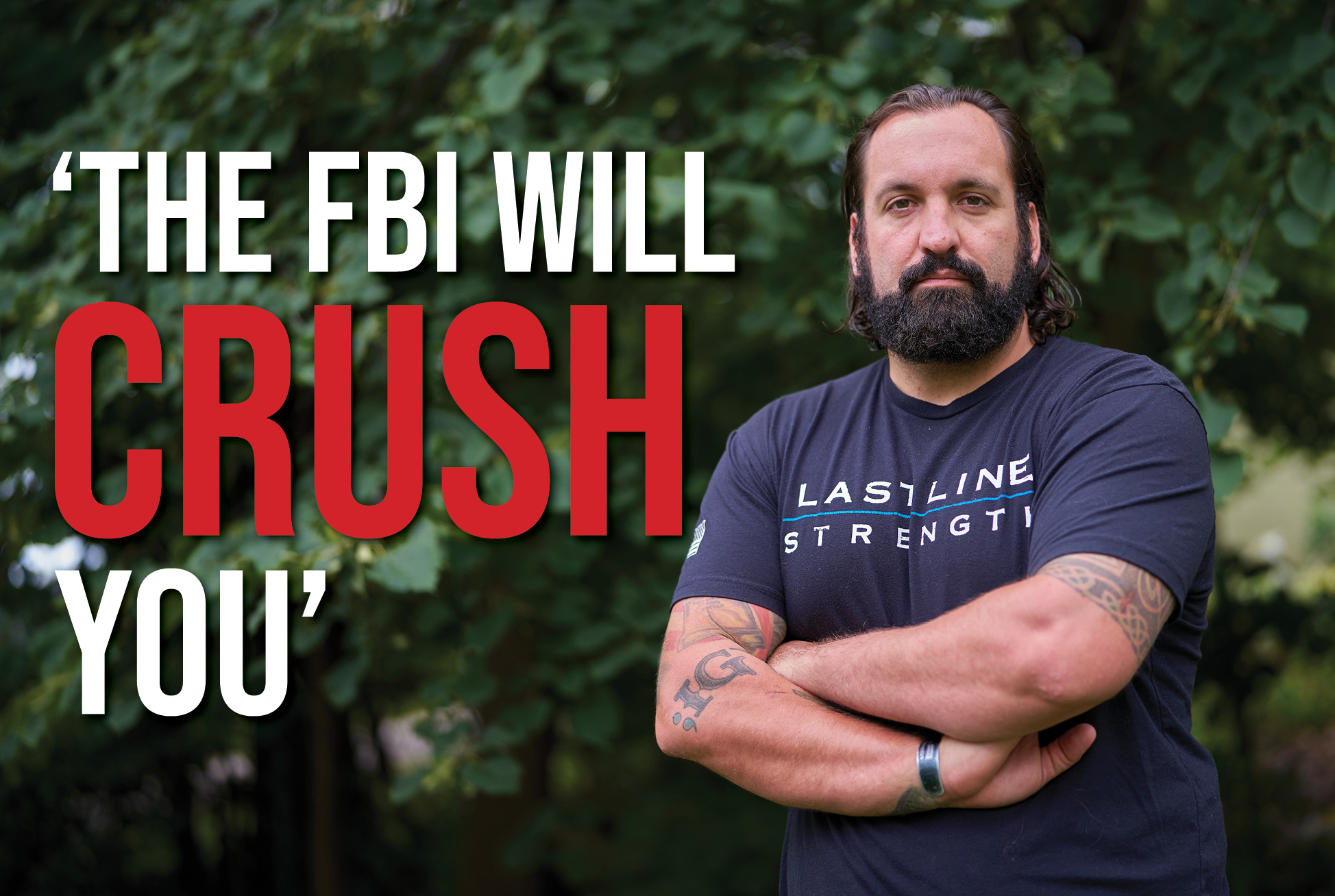 Suspended special agent risks it all to warn Americans about politicized FBI