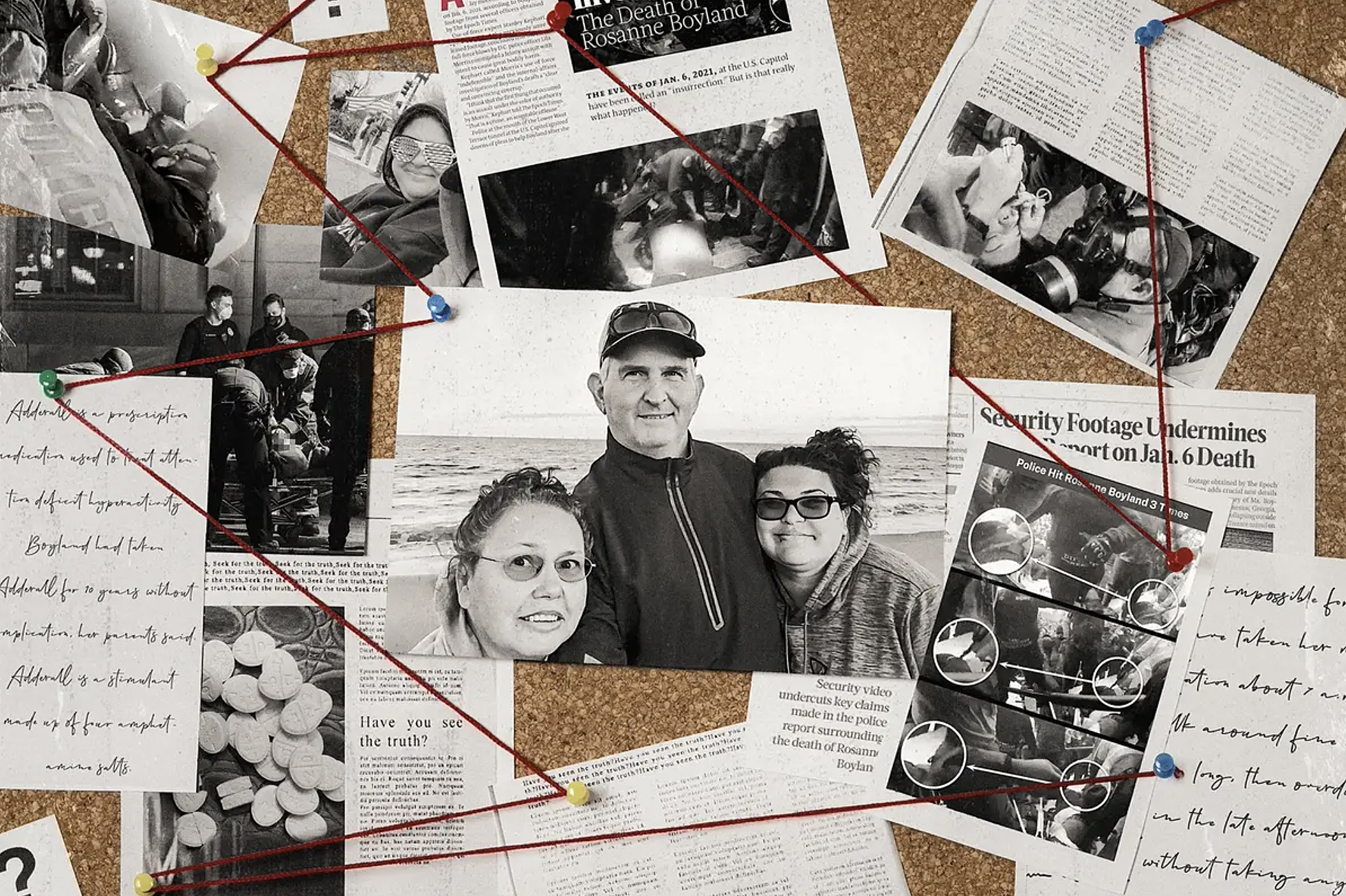 False claims haunt family of woman who died tragically on Jan. 6, 2021