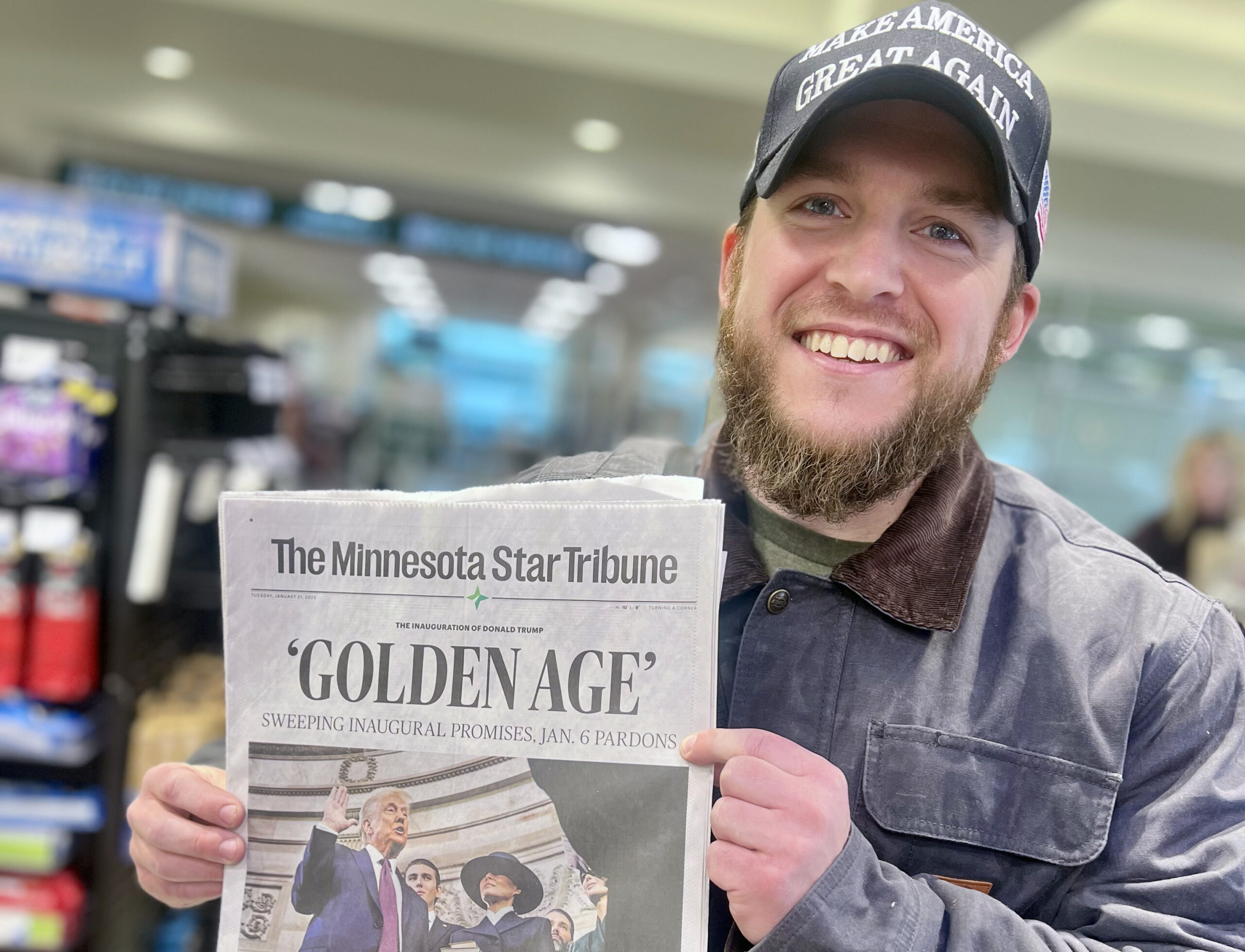 Jan. 6 defendant Colt McAbee on presidential pardon: ‘Best day of my life other than my wedding’