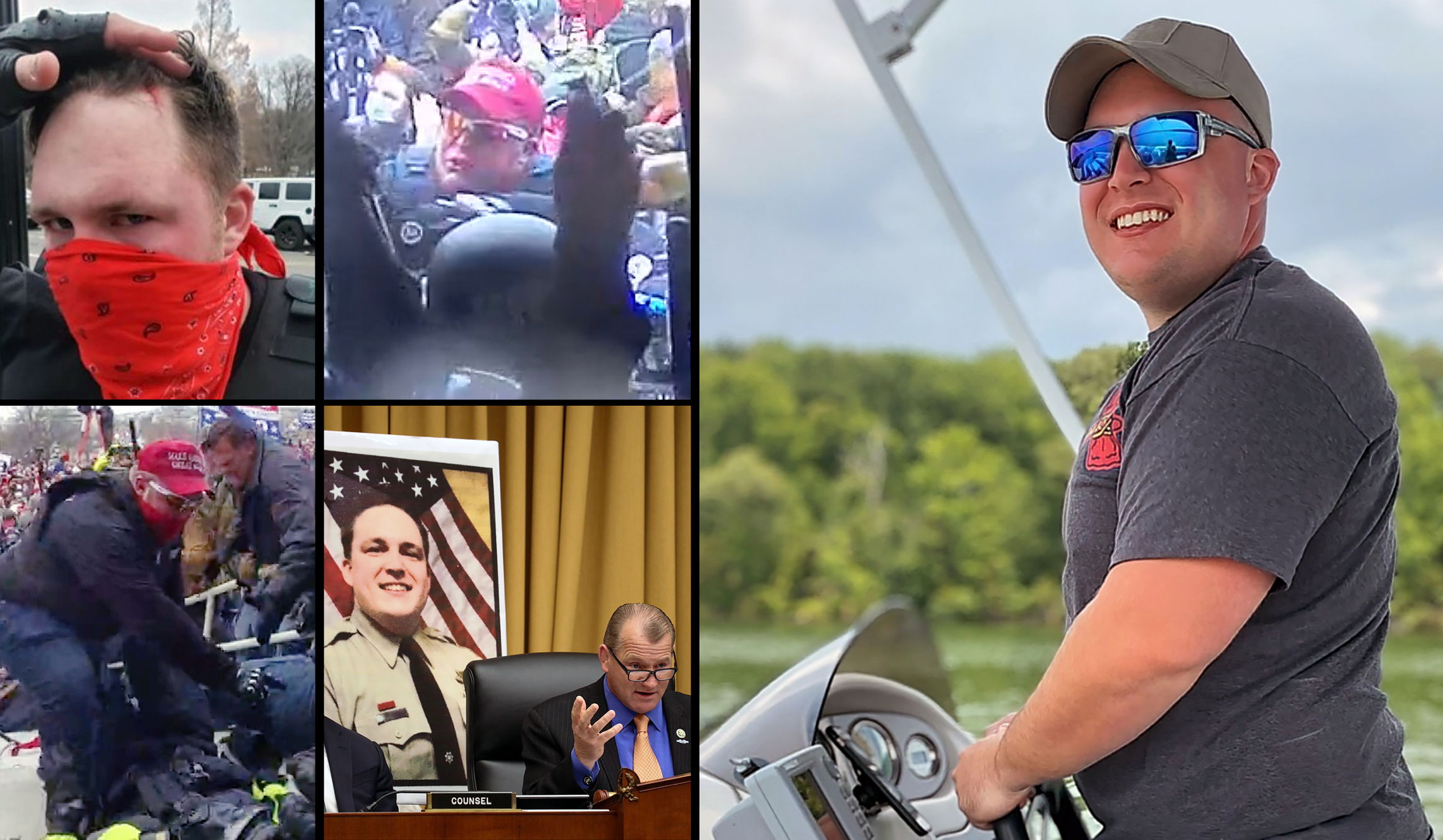 Sheriff’s deputy became a Jan. 6 trophy in a lie-filled ‘manifest injustice’