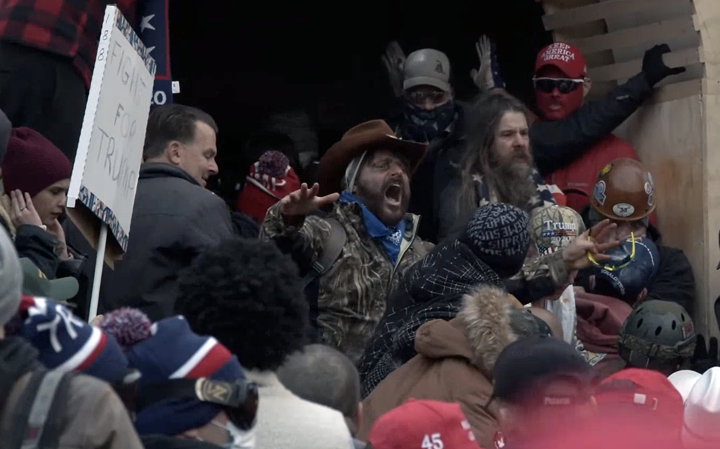 Jan. 6 case dismissed 40 days after judge found Luke Coffee guilty of ‘assault’ on MPD Officer Lila Morris