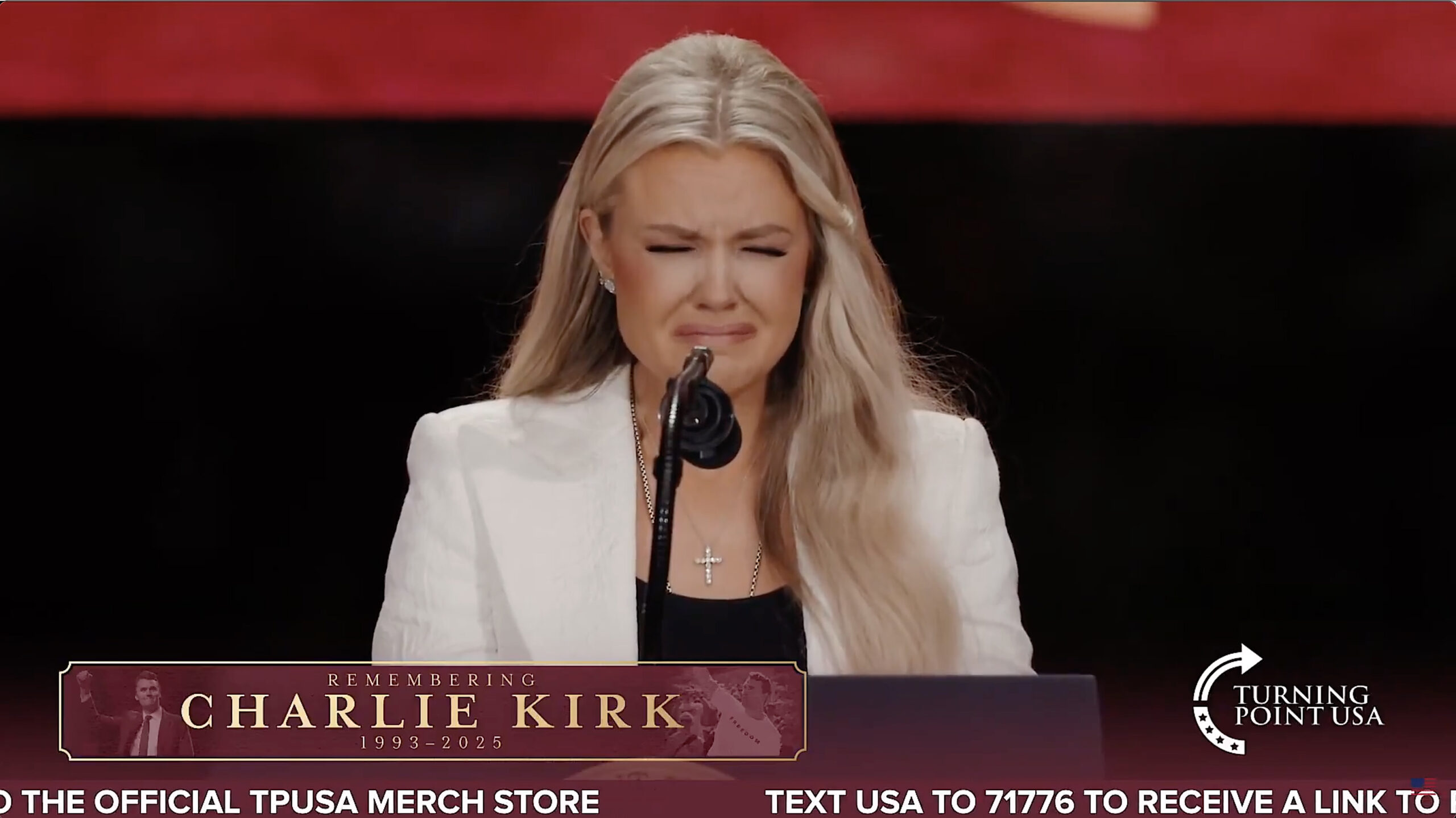 Widowed Erika Kirk’s moment of grace and astonishing mercy: ‘I forgive him.’