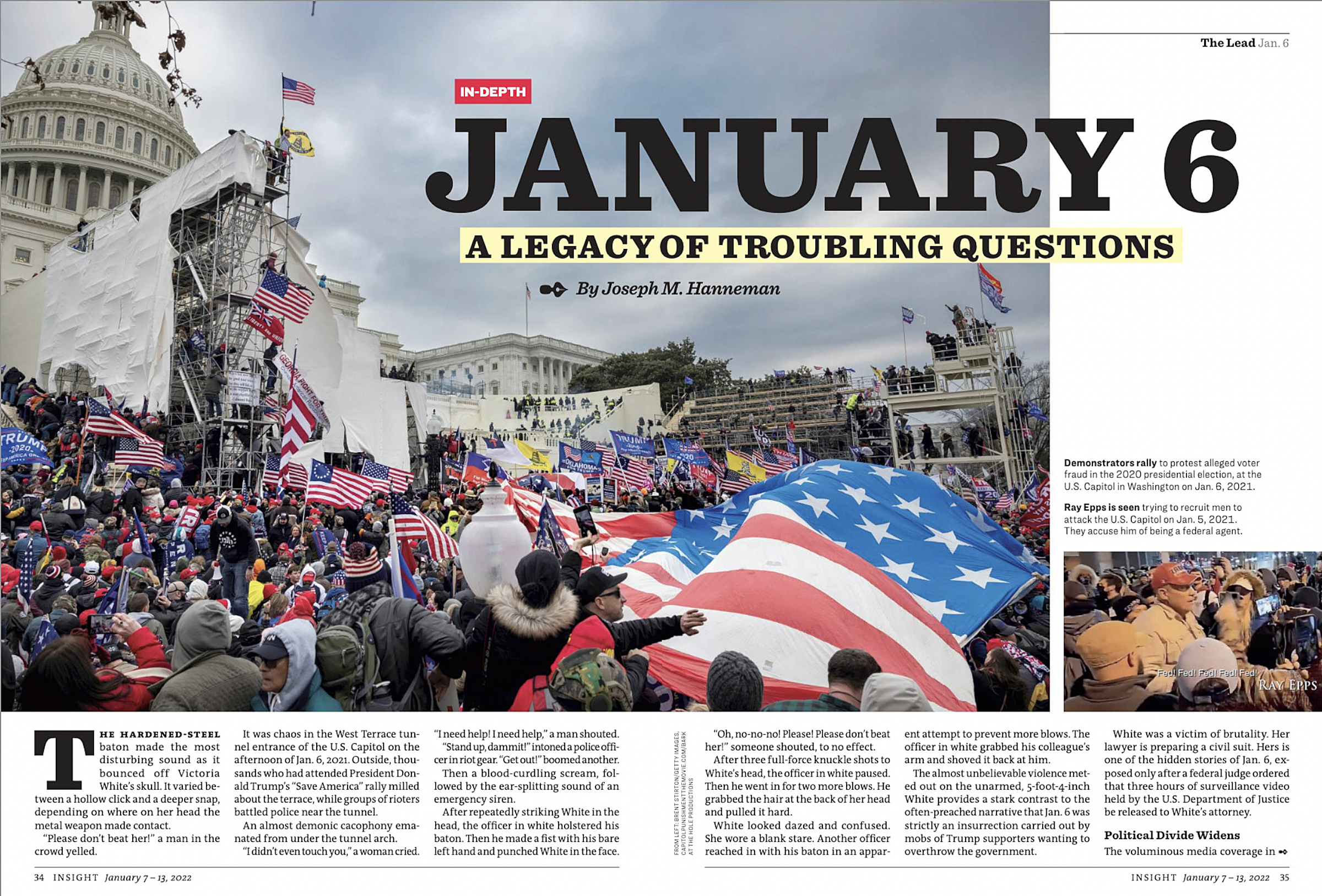 January 6: A legacy of troubling questions