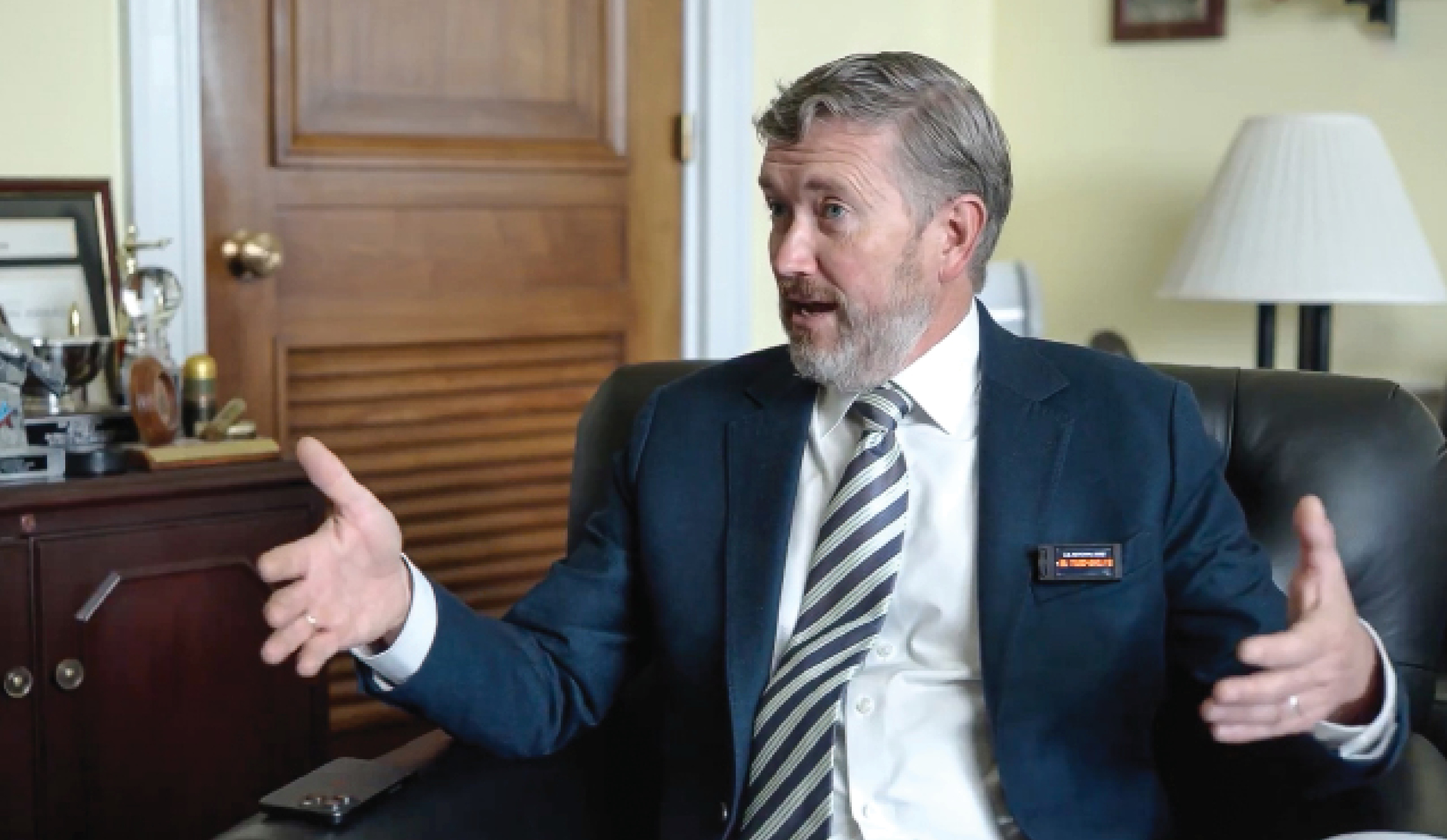 Massie: FBI threatened his staff if he didn’t ‘play ball’ over pipe-bomb investigation