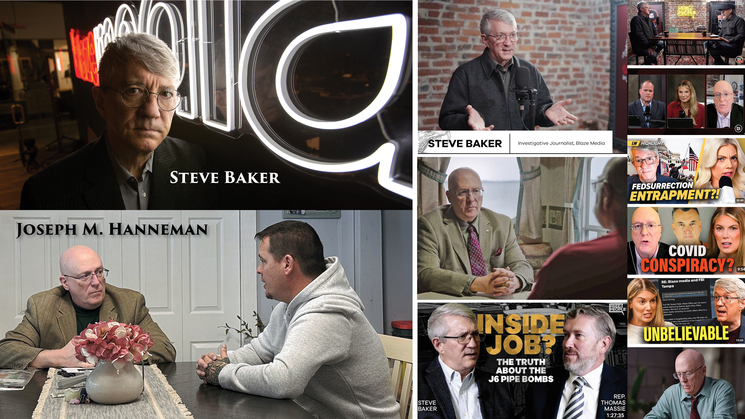 Journalists Baker, Hanneman leave The Blaze to establish independent reporting platform